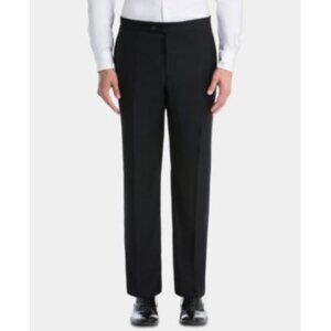 NWT Lauren Ralph Lauren Men's Classic-Fit Tuxedo Pants